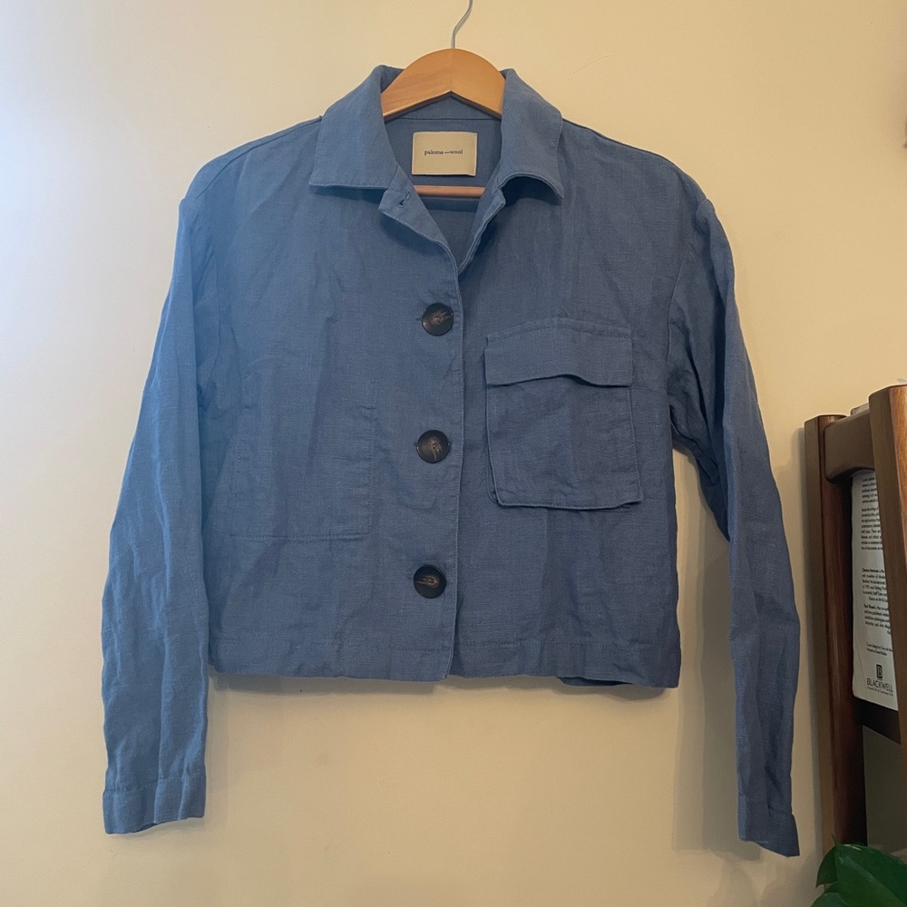 Paloma Wool Apollonia Jacket Soft Blue Size 36/US4 - Picture 10 of 15